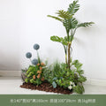 Artificial Green Plant Landscape Floral Arrangement Decoration Pieces Garden Plus