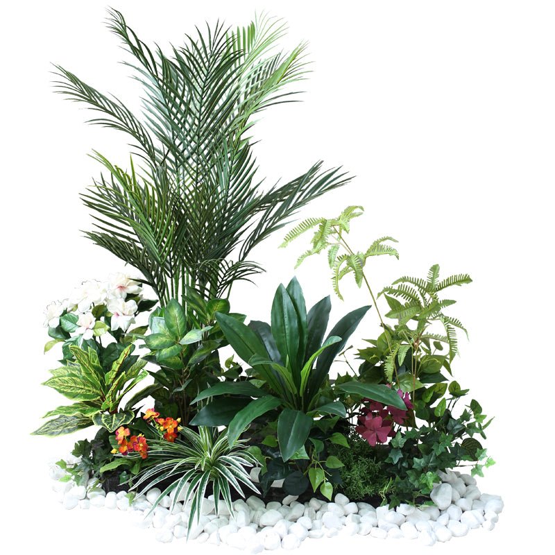 Artificial Green Plant Landscape Floral Arrangement Decoration Pieces Garden Plus