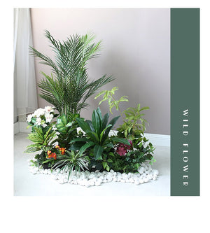 Artificial Green Plant Landscape Floral Arrangement Decoration Pieces Garden Plus