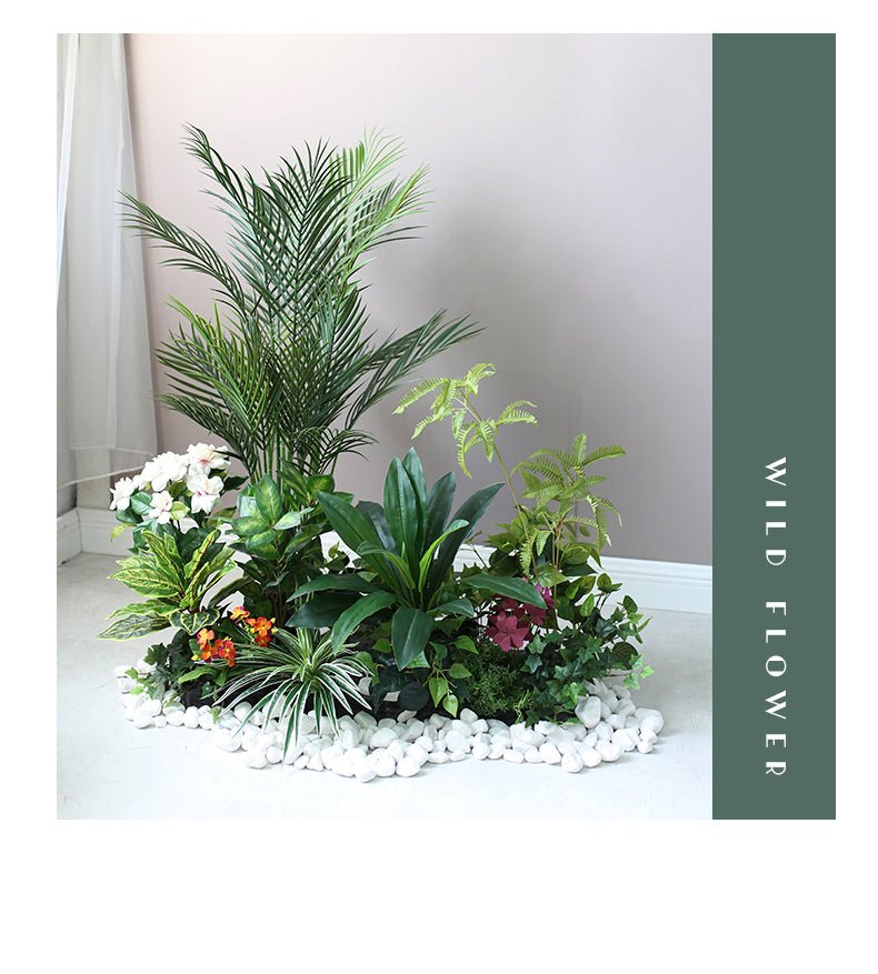 Artificial Green Plant Landscape Floral Arrangement Decoration Pieces Garden Plus