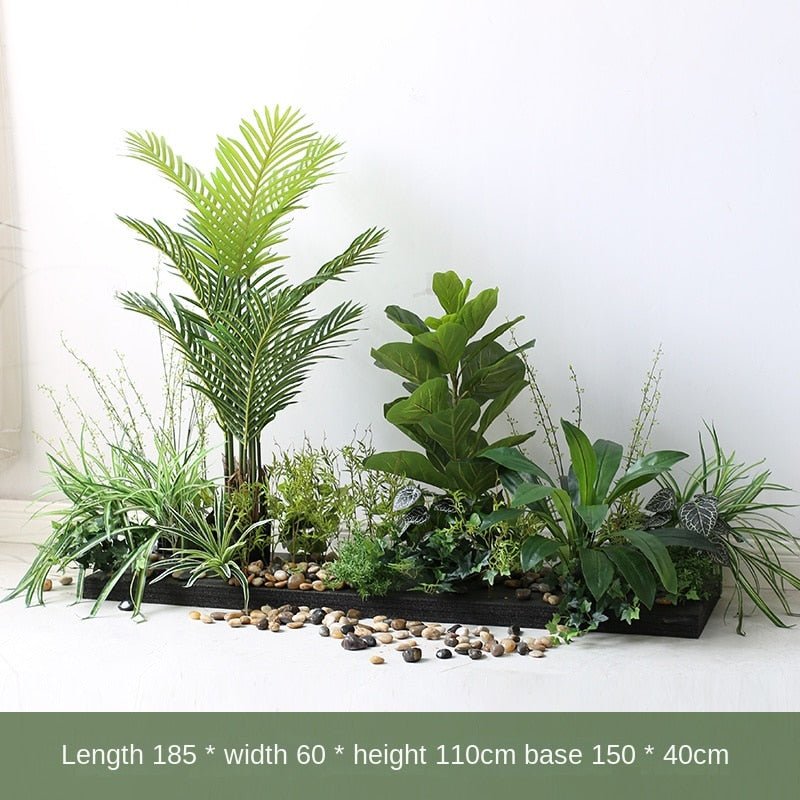 Artificial Green Plant Landscape Floral Arrangement Decoration Pieces Garden Plus
