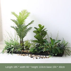 Artificial Green Plant Landscape Floral Arrangement Decoration Pieces Garden Plus