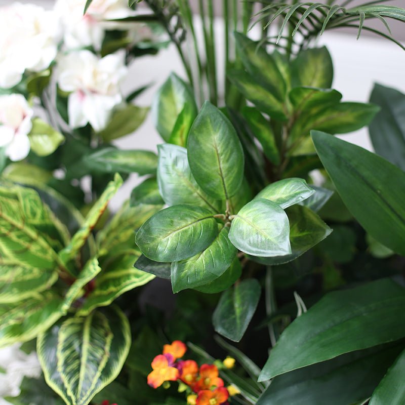 Artificial Green Plant Landscape Floral Arrangement Decoration Pieces Garden Plus