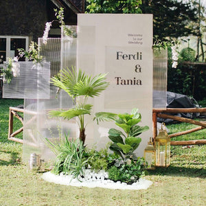 Artificial Indoor Landscape Gardening Palm Potted Plants PIece Garden Plus