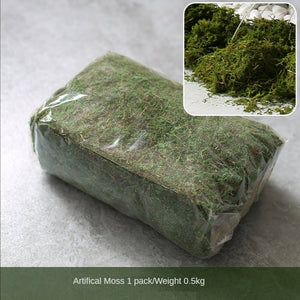 Artificial Landscape Set Tropical Cactus Planter Flower Decoration Piece Garden Plus