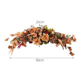 Artificial Lintel Flower Wedding Reception Decoration Piece Garden Plus
