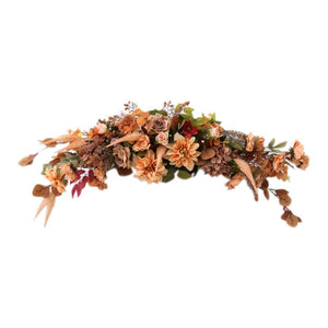 Artificial Lintel Flower Wedding Reception Decoration Piece Garden Plus