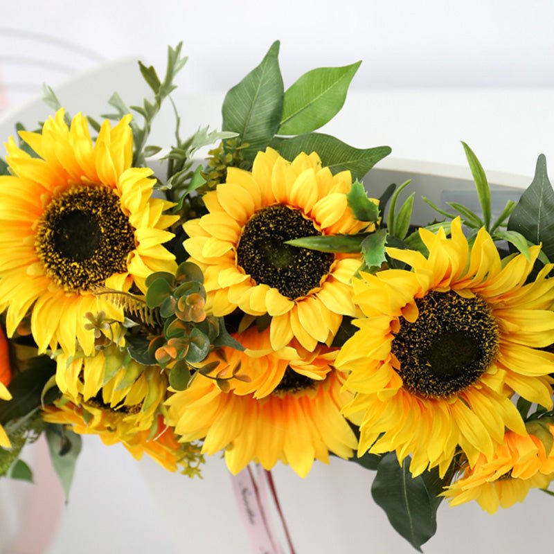 Artificial Lintel Flower Wedding Reception Decoration Piece Garden Plus