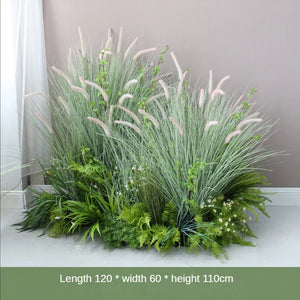 Artificial Outdoor Landscape Wild Flower Pieces Garden Plus