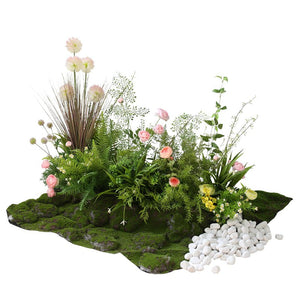 Artificial Partition Store Garden Flower Planter Pieces Garden Plus