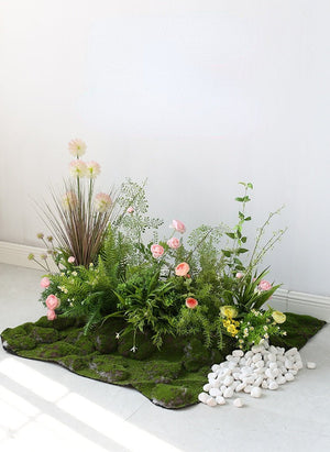 Artificial Partition Store Garden Flower Planter Pieces Garden Plus