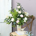 Artificial Peony Flower Mori Style Plant Decoration Piece Garden Plus