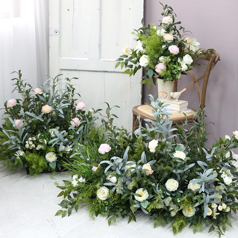 Artificial Peony Flower Mori Style Plant Decoration Piece Garden Plus