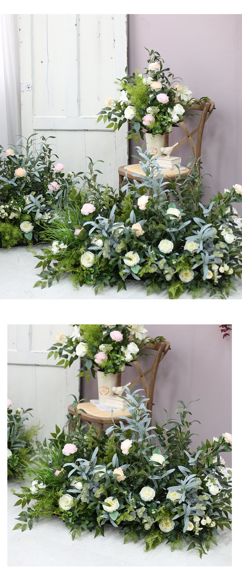 Artificial Peony Flower Mori Style Plant Decoration Piece Garden Plus