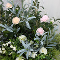 Artificial Peony Flower Mori Style Plant Decoration Piece Garden Plus