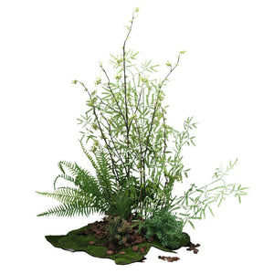 Artificial Pool Bionic Flowers and Plants Decoration Pieces Garden Plus