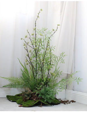 Artificial Pool Bionic Flowers and Plants Decoration Pieces Garden Plus