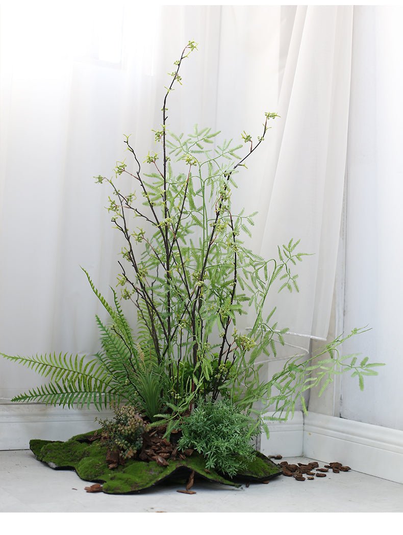 Artificial Pool Bionic Flowers and Plants Decoration Pieces Garden Plus