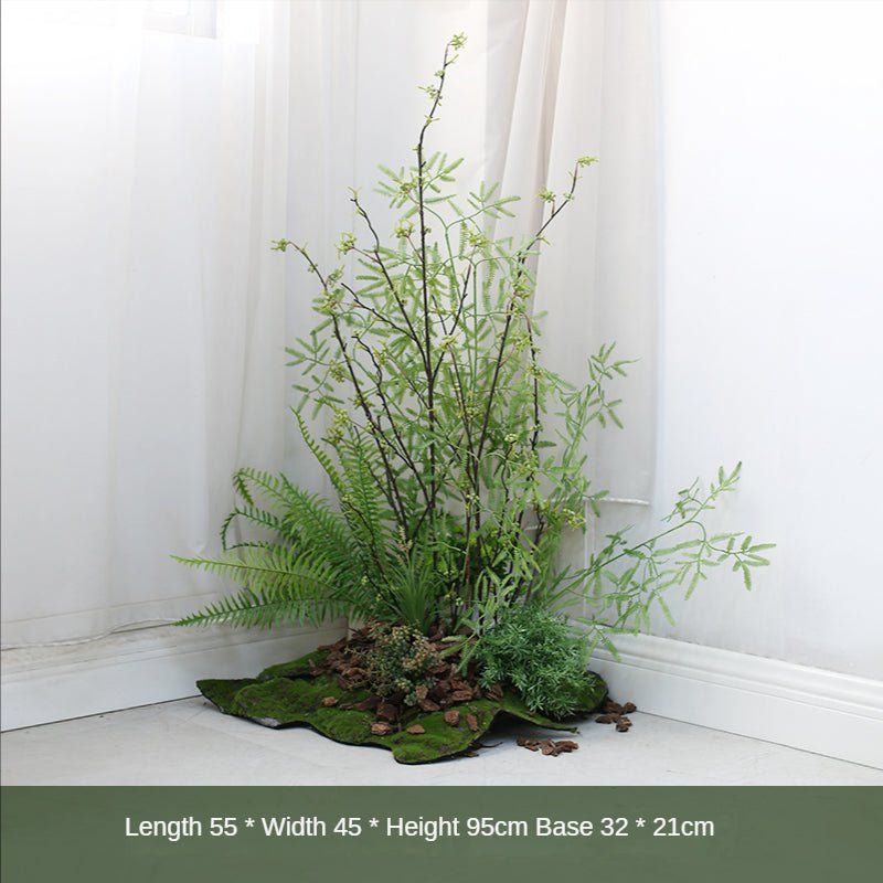 Artificial Pool Bionic Flowers and Plants Decoration Pieces Garden Plus