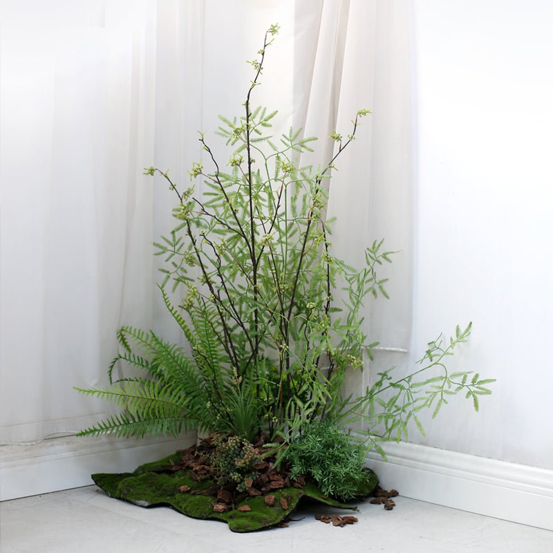 Artificial Pool Bionic Flowers and Plants Decoration Pieces