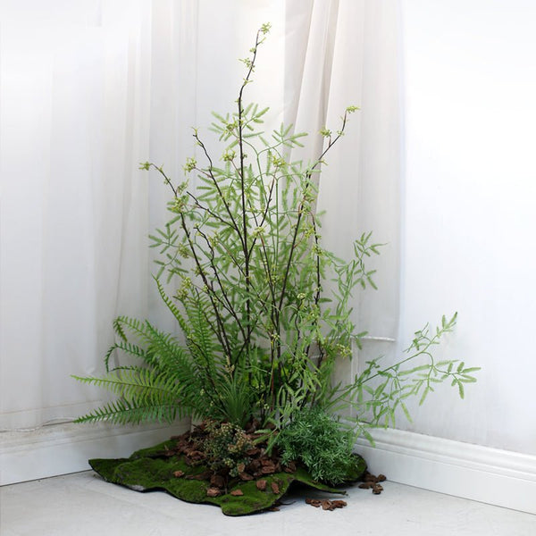 Artificial Pool Bionic Flowers and Plants Decoration Pieces