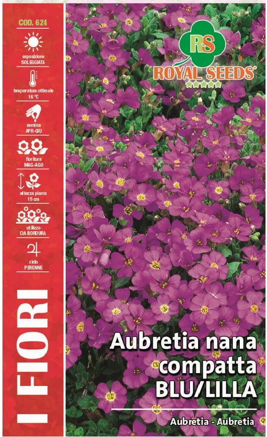 Aubretia Purple - Royal Seed RYMF305/1 Garden Plus