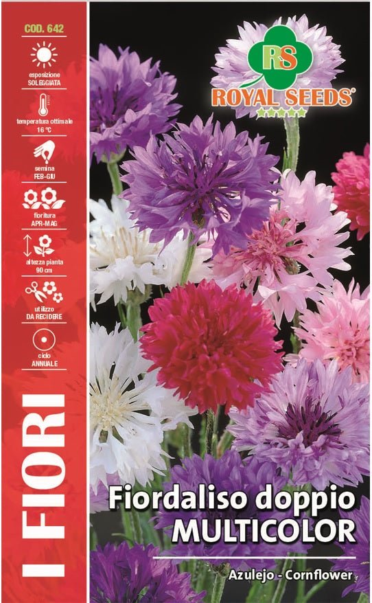 Azulejo Cornflower -Royal Seed RYMF320/1 - COD.642 Garden Plus