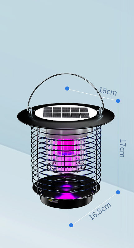Solar Mosquito Killer Lamp Garden Plus