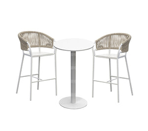 Rattan Leisure Chair Bar Set Garden Plus