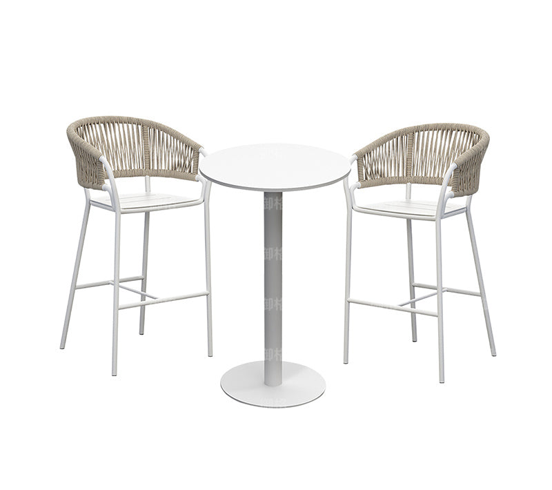 Rattan Leisure Chair Bar Set Garden Plus