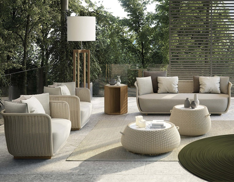 Rattan Sofa Set 16 Garden Plus