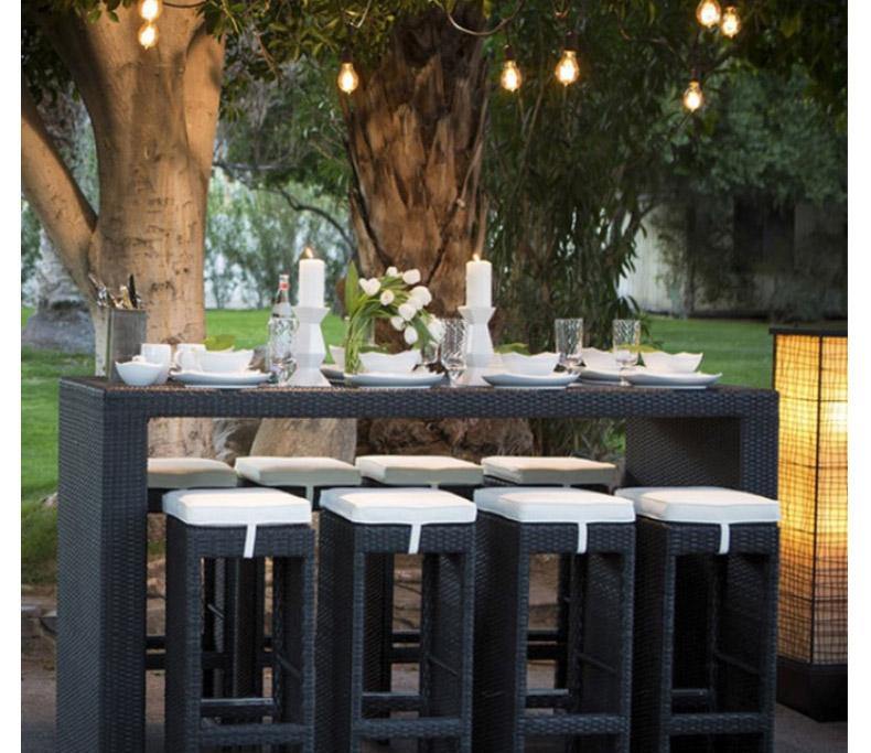 Bar table set 1 Garden Plus