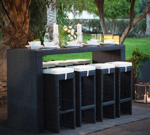 Bar table set 1 Garden Plus