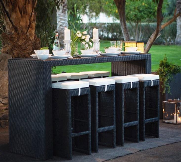 Bar table set 1 Garden Plus