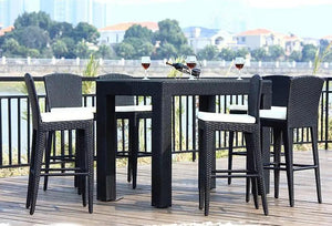 Bar table set 2 Garden Plus
