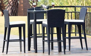 Bar table set 2 Garden Plus