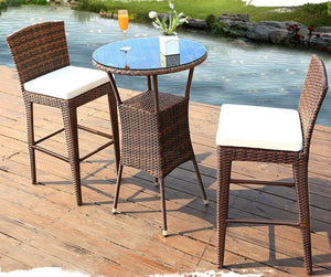 Bar table set 2 Garden Plus