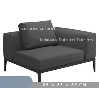 Teak Sofa and Coffee Table Set Garden Plus