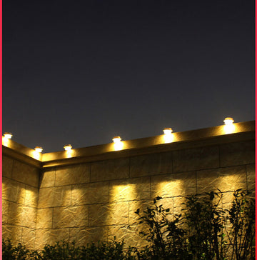 Solar Roof Wall Lamp Garden Plus