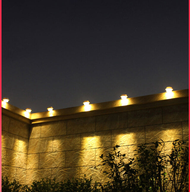 Solar Roof Wall Lamp