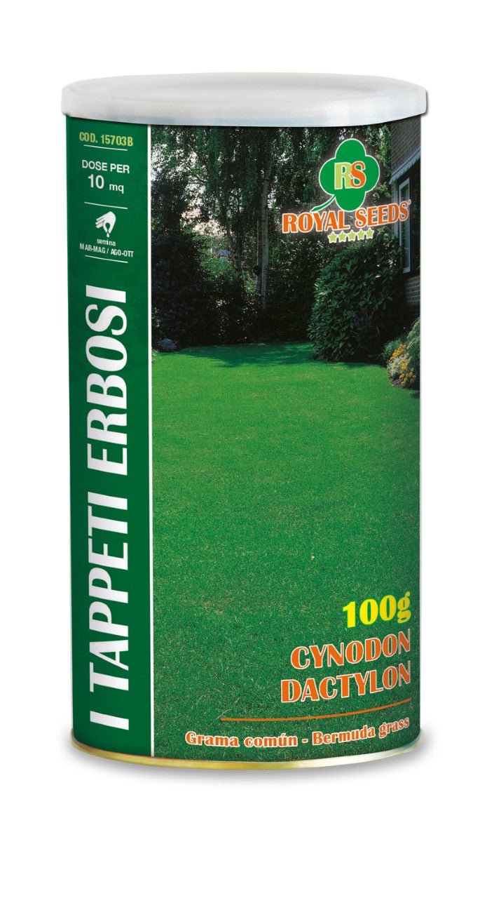 Bermuda Grass Seed -Royal Seed TNR-150/28 Garden Plus