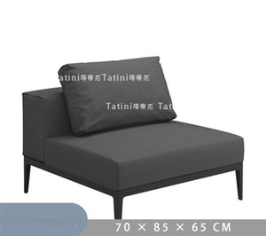 Teak Sofa and Coffee Table Set Garden Plus