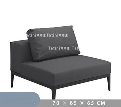 Teak Sofa and Coffee Table Set Garden Plus