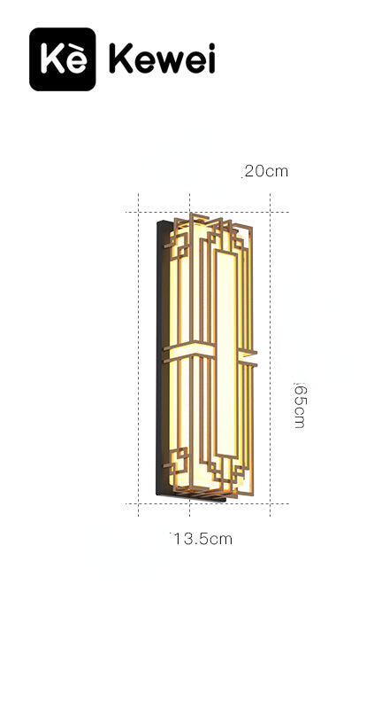 Kewei Wall Lamp KE-3059B Garden Plus