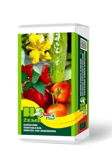 BIO VEGETABLE COMPOST SOIL 20L Garden Plus