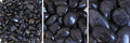 Black pebbles Garden Plus