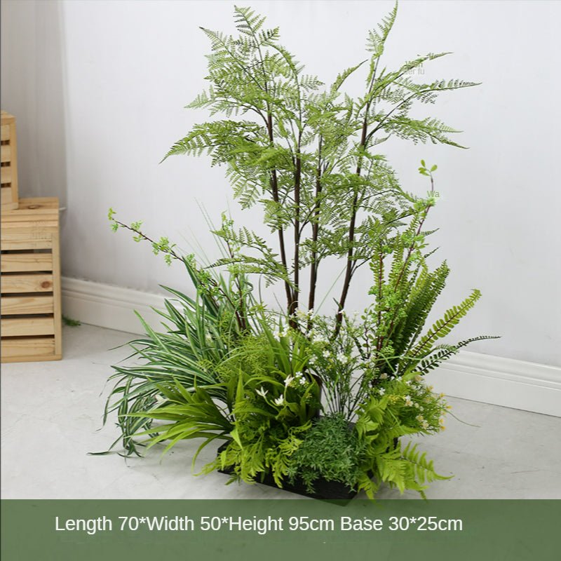 Bonsai Botanical Garden View Plant Decoration Piece Garden Plus