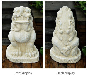 Brave Troops Statue Garden Plus