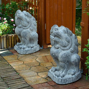 Brave Troops Statue Garden Plus