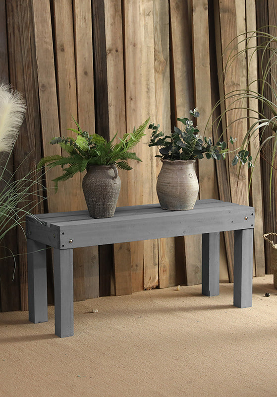 Multi-Layer Wood Stair Flower Stand Garden Plus